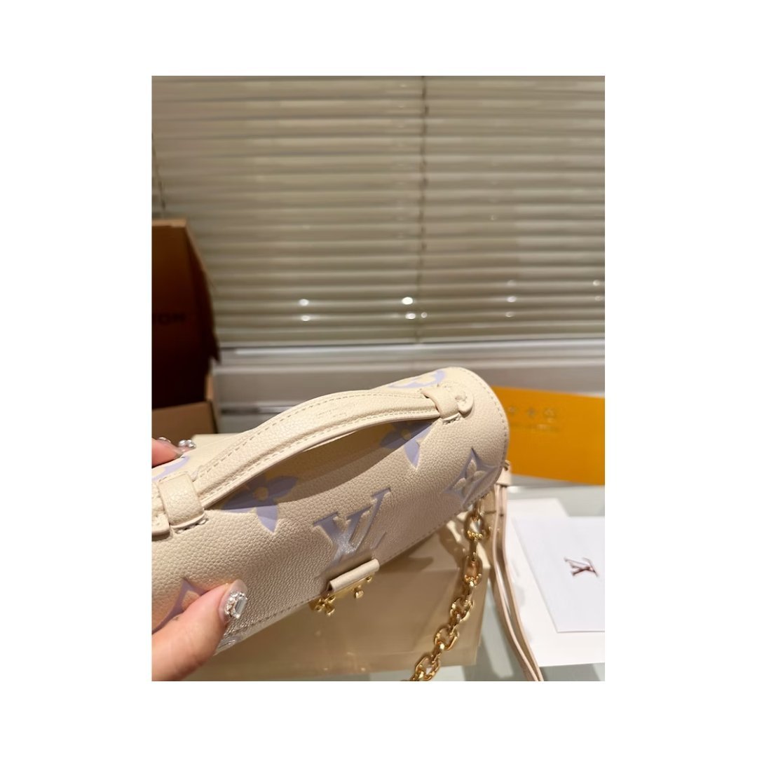 Monogram Empreinte Cr?me 25cm - Afbeelding 3