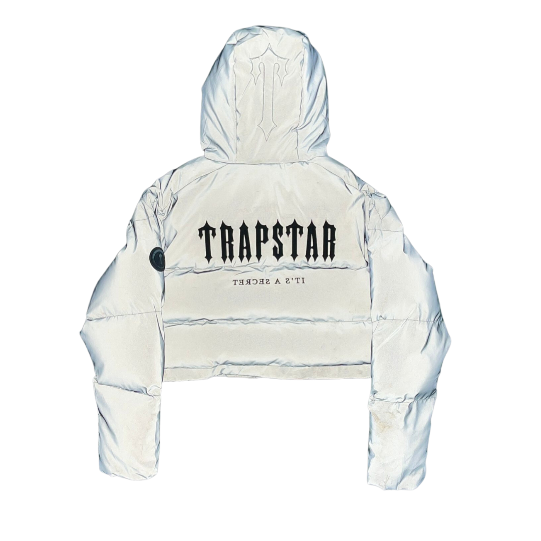 Decoded Hooded Puffer Jacket 2.0 Reflecterend - Afbeelding 2