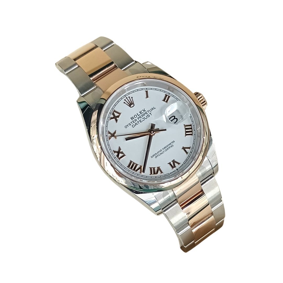 Skate Sneaker Giallo Wit - Afbeelding 3