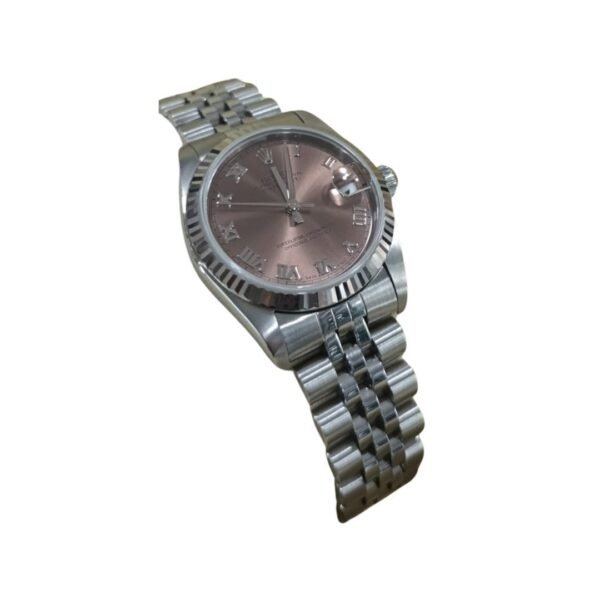 Lady DATEJUST 31mm Roze Zalm DateJust - Afbeelding 3