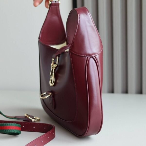 Jackie Red Anchor Bordeaux Rood 27,5 cm - Afbeelding 3