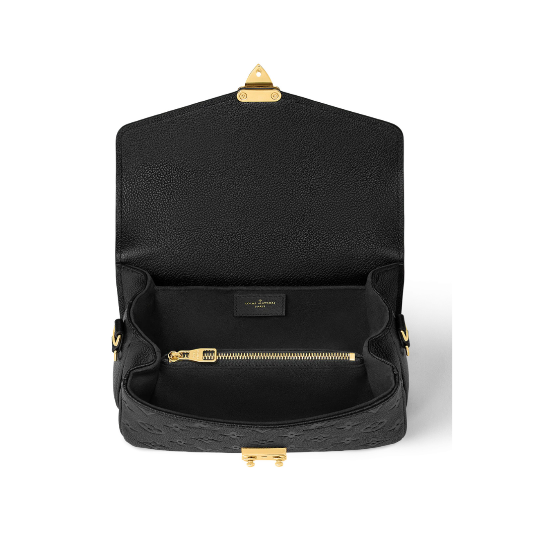 Pochette Metis East West Zwart 21,5 cm - Afbeelding 2