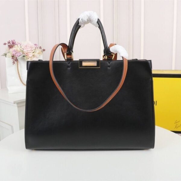 Peekaboo X-Tote Zwart 41 cm - Afbeelding 2