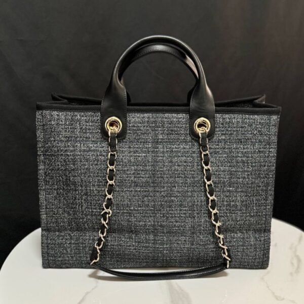 Deauville Donkergrijs/Goud 39 cm - Afbeelding 4