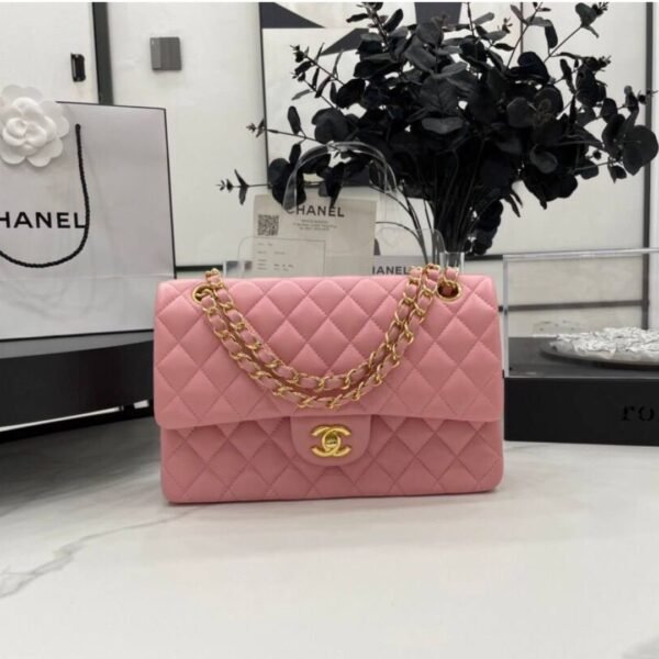 Klassieker van generfd leer roze 25,5 cm - Afbeelding 6