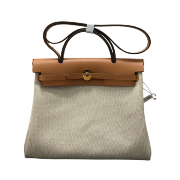 HerTasche Cr?me/Bruin 31 cm
