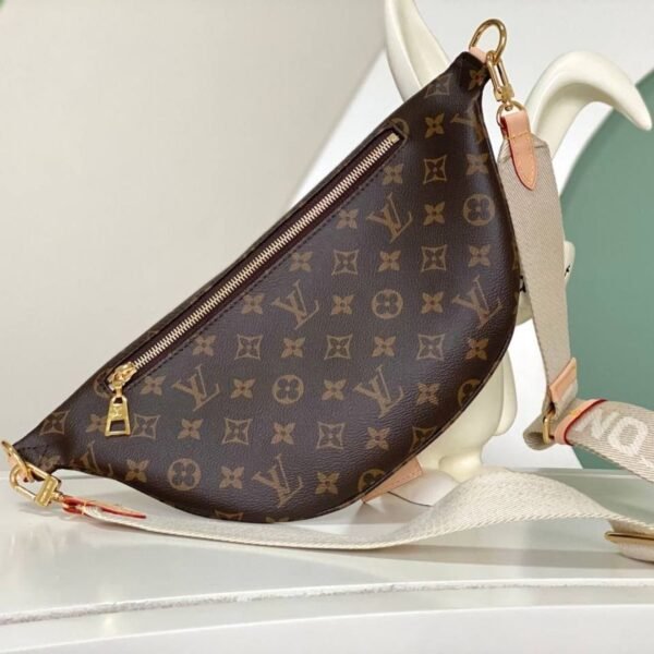 High Rise Bruin/Beige 38 cm - Afbeelding 3