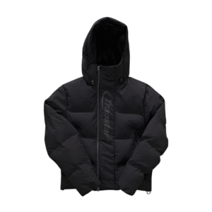 Technisch Hyperdrive Hooded Pufferjack ? Zwart