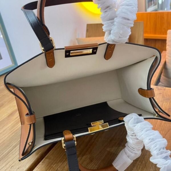 Peekaboo X-Tote Bruin 41 cm - Afbeelding 5