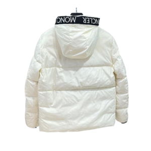 Alternative view of Witte donsjas voor dames