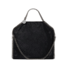 Falabella Fold-Over Tote Zwart 25 cm
