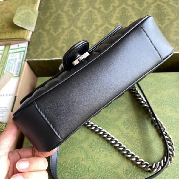 GG Marmont Zwart/Zilver 22 cm - Afbeelding 4