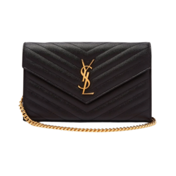 Envelop Monogram Zwart 22,5 cm