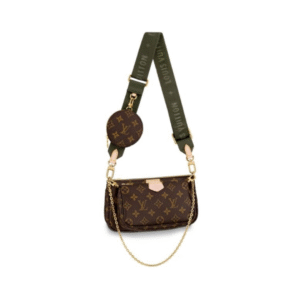 Multi Pochette Accessoires Bruin 25 cm