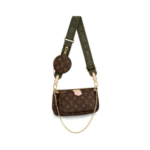 Multi Pochette Accessoires Bruin 25 cm