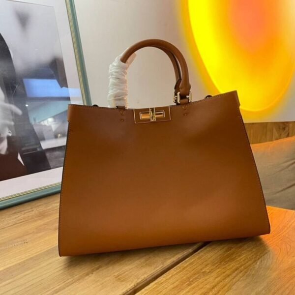 Peekaboo X-Tote Bruin 41 cm - Afbeelding 2