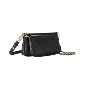 Multi Pochette Zwart 25 cm