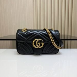 Alternative view of GG Marmont Zwart/Goudbruin 26 cm