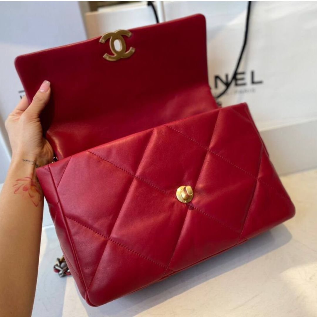 19 Rood 26 cm - Afbeelding 3