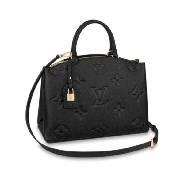 Grand Palais Monogram Empreinte Zwart 34 cm