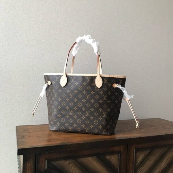 Neverfull MM bruin/beige 31 cm - Afbeelding 3