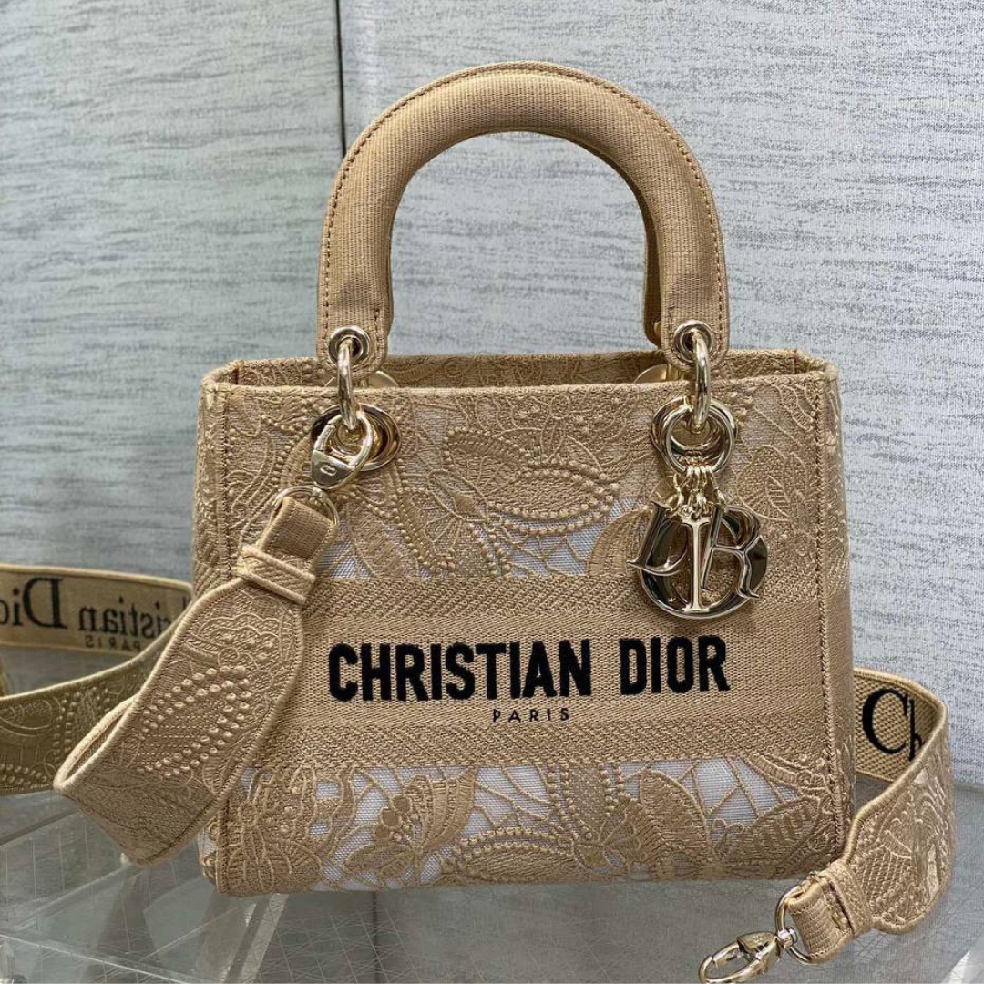 Lady D-Lite Beige 24 cm - Afbeelding 2