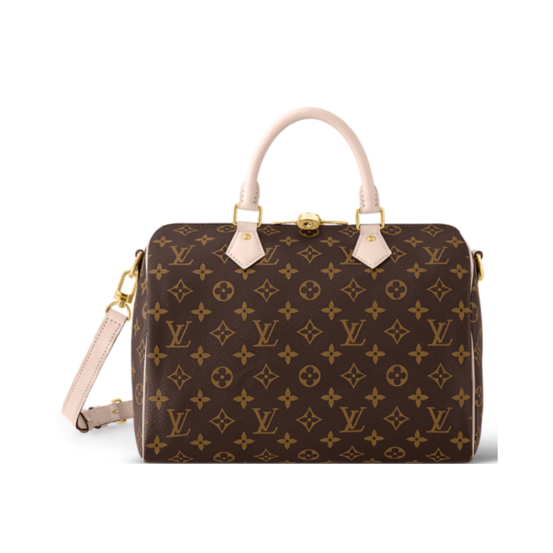 Speedy Bruin/Roze 30 cm