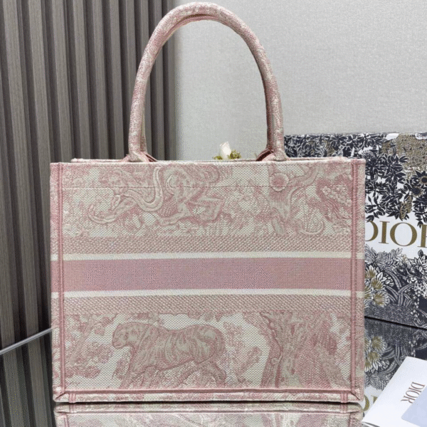 Boekentas Roze 36 cm - Afbeelding 2
