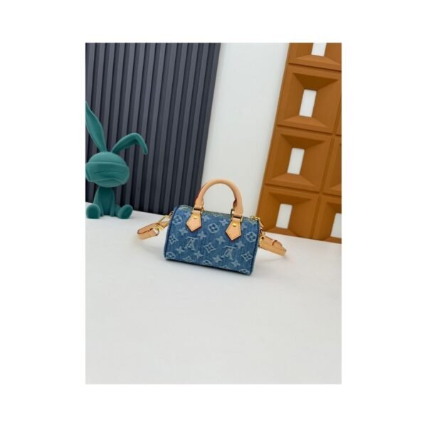Nano Speedy Denim Blauw 16cm - Afbeelding 4