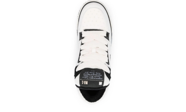 MA-1 leren sneakers - Afbeelding 5