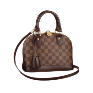 Alma BB Damier Ebene Bruin 25 cm