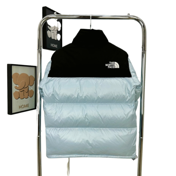 Donsjack, bovenkleding, blauw - Afbeelding 2