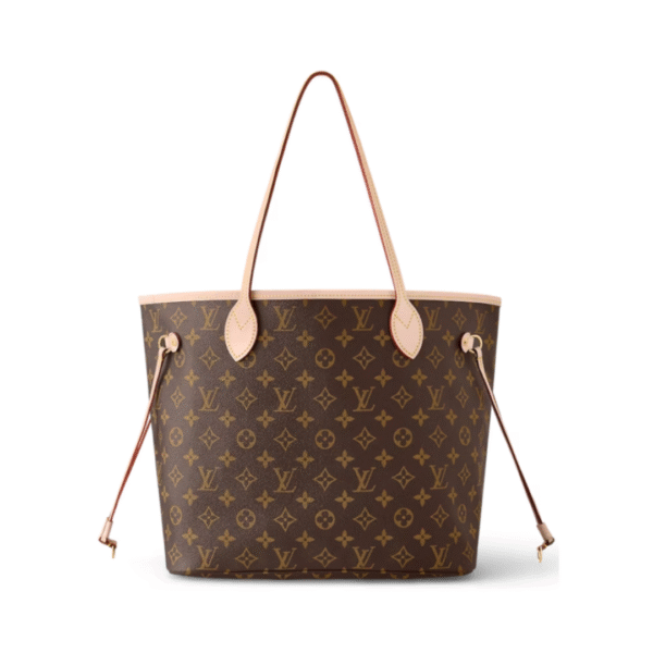 Neverfull MM bruin/beige 31 cm