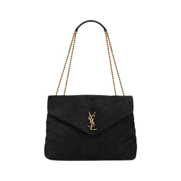 Loulou Fluweel Zwart 25 cm