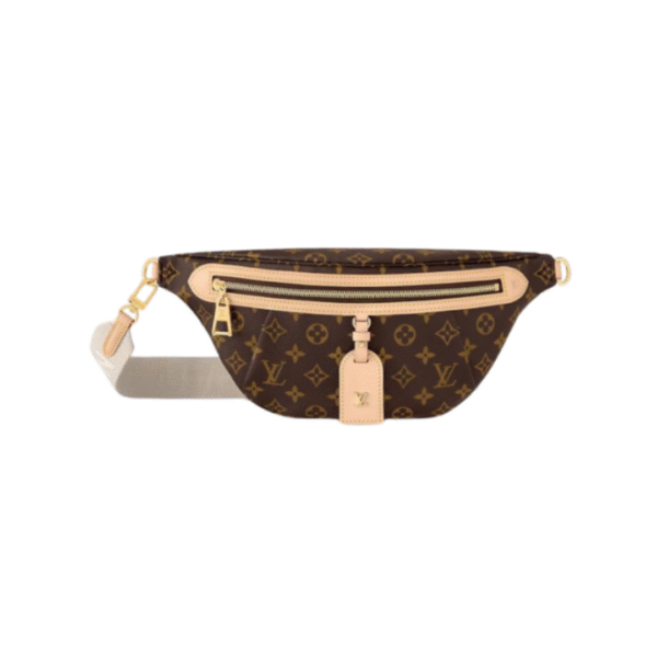High Rise Bruin/Beige 38 cm