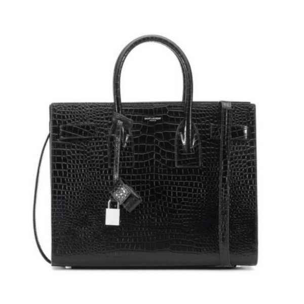 Sac De Jour Zwart 26 cm