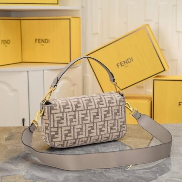 Baguette beige/bruin 27 cm - Afbeelding 3