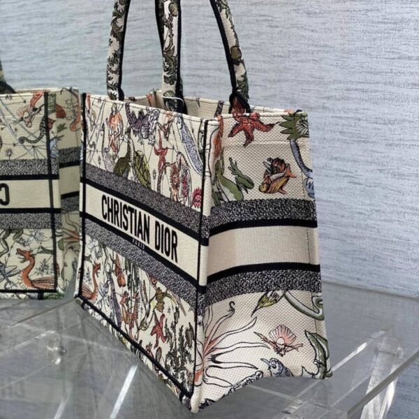 Boekentas Beige 36 cm - Afbeelding 4