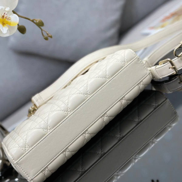 Lady D-Joy Medium Wit 26 cm - Afbeelding 3