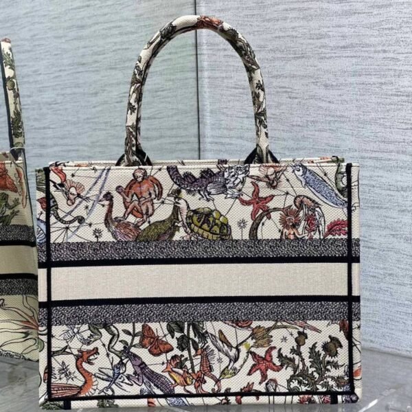 Boekentas Beige 36 cm - Afbeelding 3