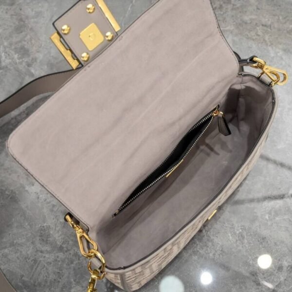 Baguette beige/bruin 27 cm - Afbeelding 5