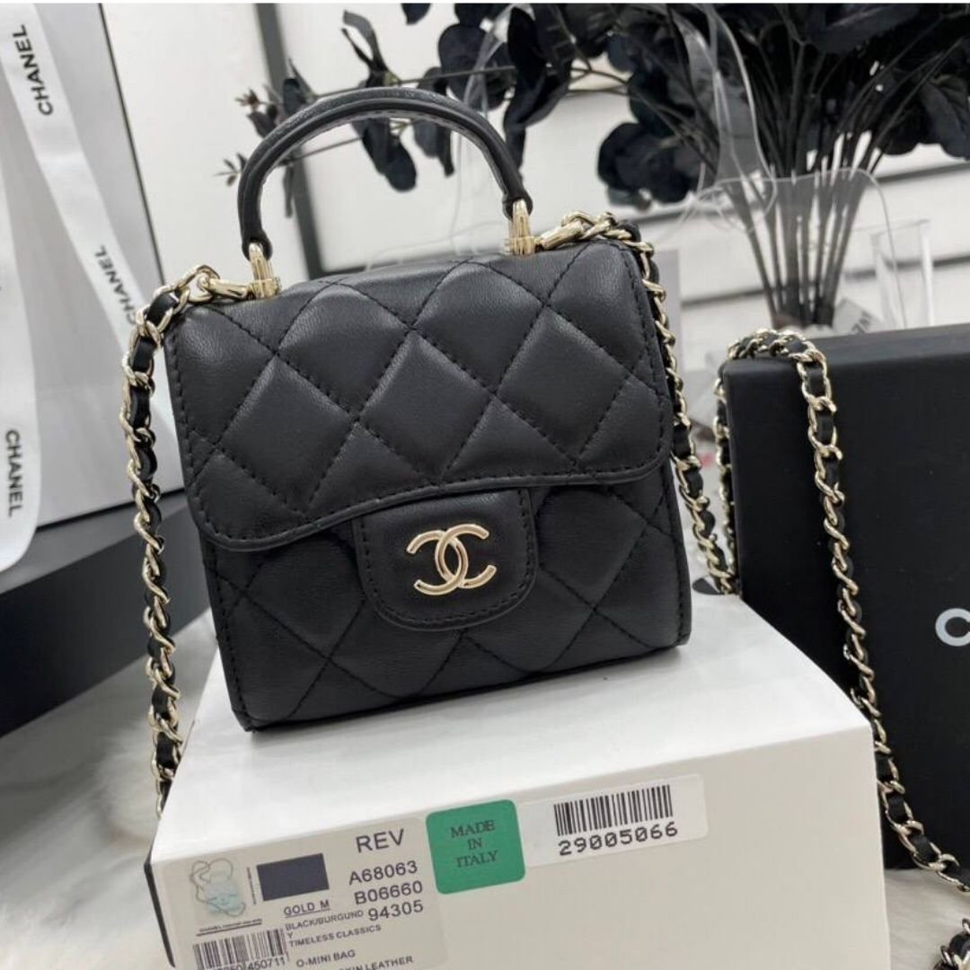 Mini Klassiek Zwart 11 cm - Afbeelding 2