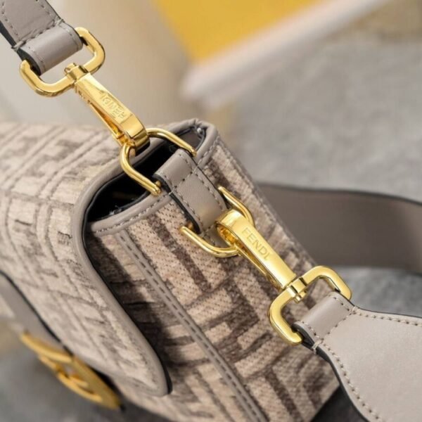 Baguette beige/bruin 27 cm - Afbeelding 4