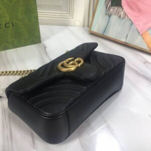 Alternative view of GG Marmont Zwart/Goud 22 cm