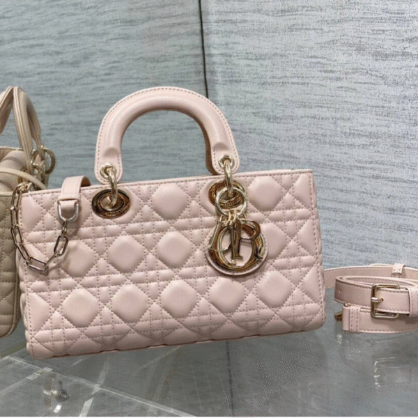 Lady D-Joy Medium Poederroze 26 cm - Afbeelding 5