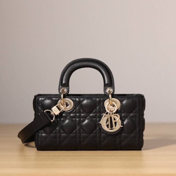 Lady D-Joy Klein Zwart 22 cm - Afbeelding 5