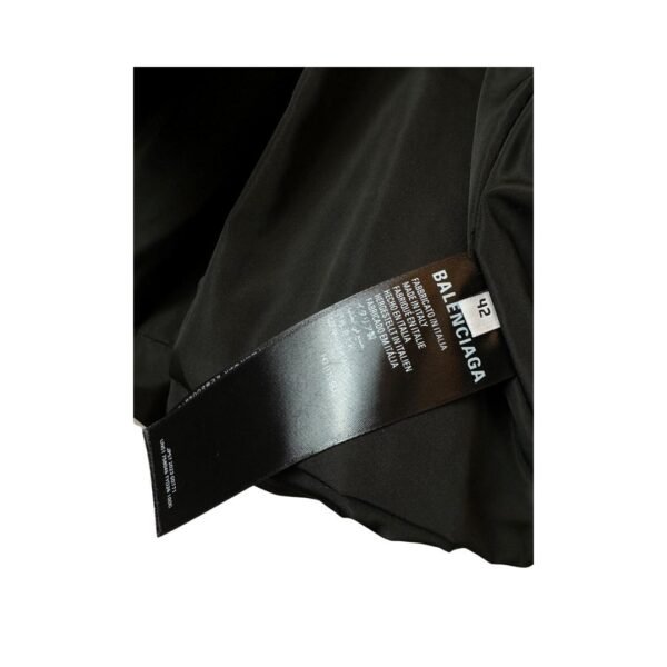 Zwarte Cocoon Pufferjas voor heren - Afbeelding 5