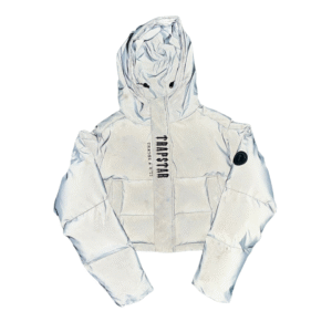 Decoded Hooded Puffer Jacket 2.0 Reflecterend