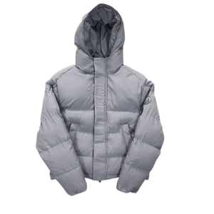 Decoded Hooded Puffer 2.0-jas ? Steengrijs