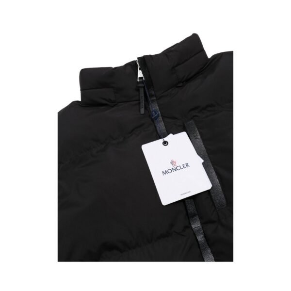 Besbre donsjack marineblauw - Afbeelding 5